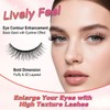Self Adhesive Eyelashes No Glue Needed Reusable Natural Looking False