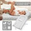 Changing Pad with Cotton Cover & Handle, Changing Table Topper