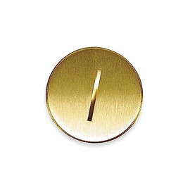 Floor Box Cover, Brass 2-1/8 In.