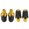 1 Pair of 10mm Motorcycle Exhaust Frame Sliders Anti Crash