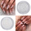 4 Boxs Nail Art Rhinestones Flatback Rhinestones Pearls Nail Charms