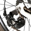 Chaslean Bicycle Lamp Holder Hub Parts Light Adapter Derailleur Guard