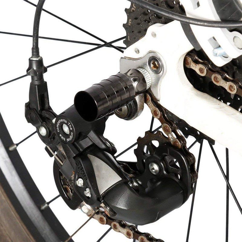 Chaslean Bicycle Lamp Holder Hub Parts Light Adapter Derailleur Guard
