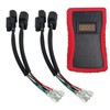 2PCS TPS Tool Harness Flexible Impact Resistant Black Replacement For