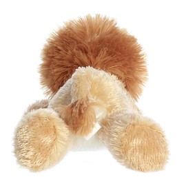Aurora® Adorable Mini Flopsie™ Lionel™ Stuffed Animal - Mini Companions Ready for Playful Adventures - for Kids All Ages, Toddlers, Adults, and Families - Brown 8 Inches
