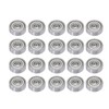 20PCS Miniature Ball Bearings Lightweight Iron Sealed Deep Groove Bearing