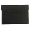 Oneyijun PU Leather A4 File Folder Document Holder Waterproof Portfolio