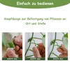 Chyuxinda Plant Clips, Plant Clips, Cable Organiser for Climbing Plants,