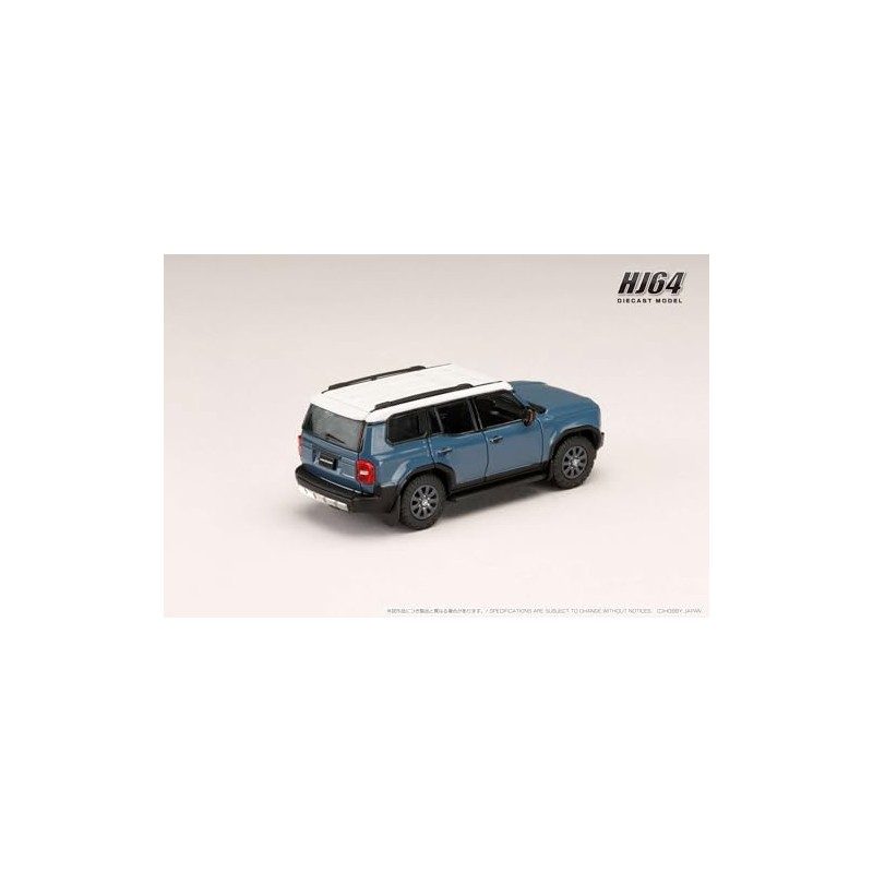 1/64 TOYOTA LAND CRUISER 250 (LHD) SMOKY BLUE
