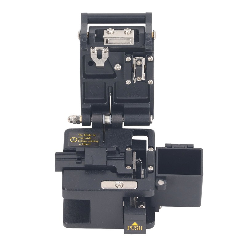 Fiber Cleaver High Accuracy Cold Splicing Hot Melting Optical Fiber