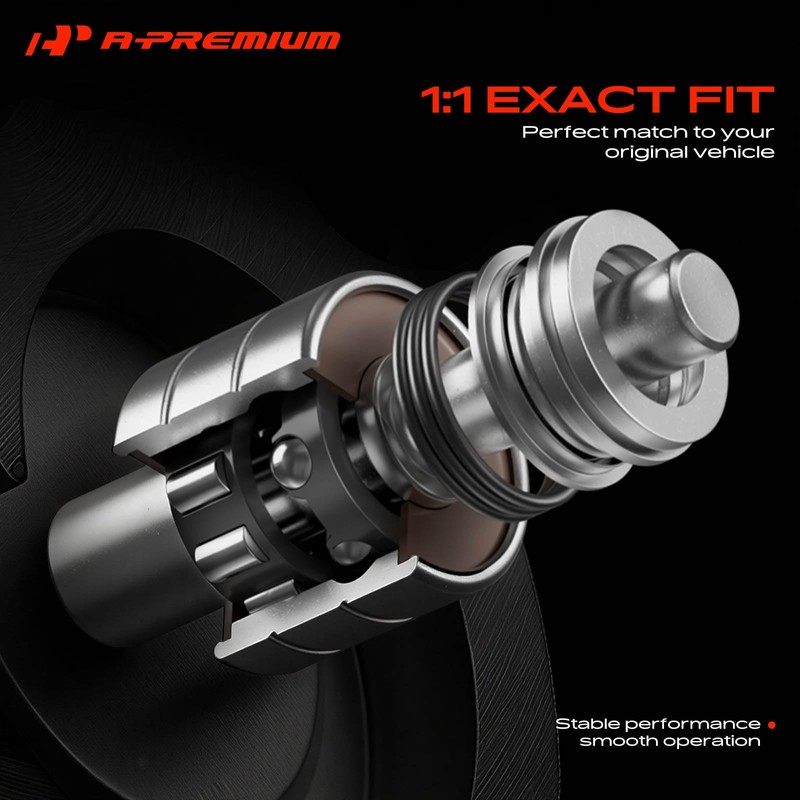 A-Premium Engine Water Pump (6.6L 7.0L) Compatible with Buick