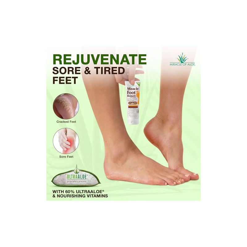Miracle of Aloe 's Miracle Crema reparadora de manos