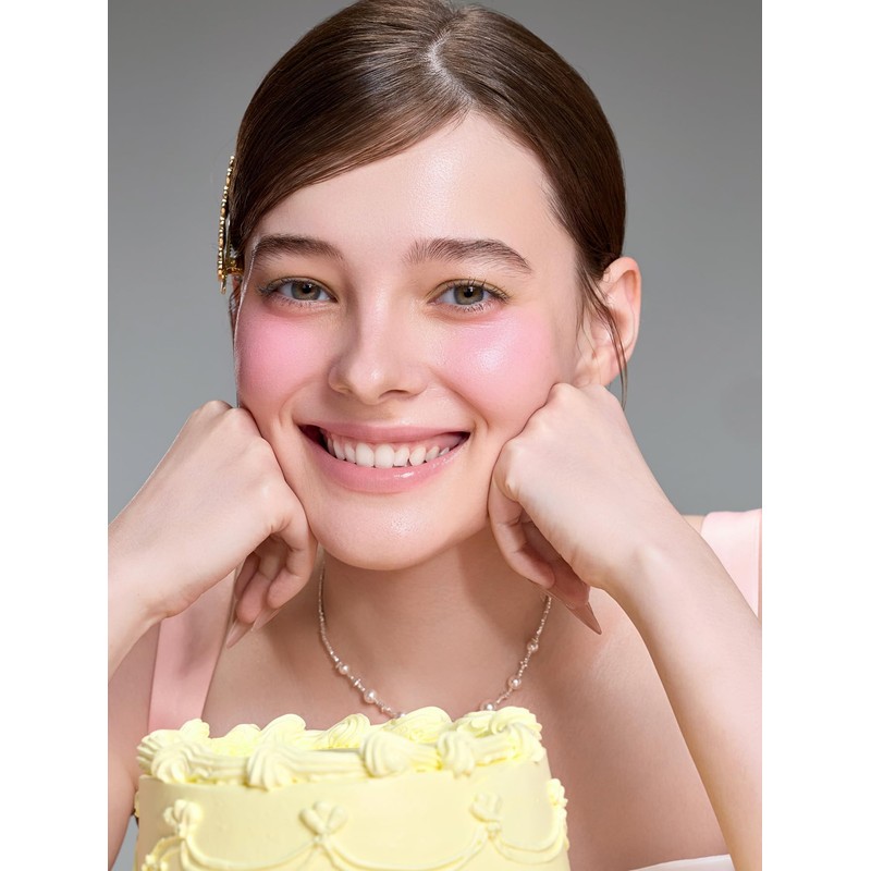 SHEGLAM Buttery Bliss Blush Stick Cream Milk Makeup Blush-Love Cake