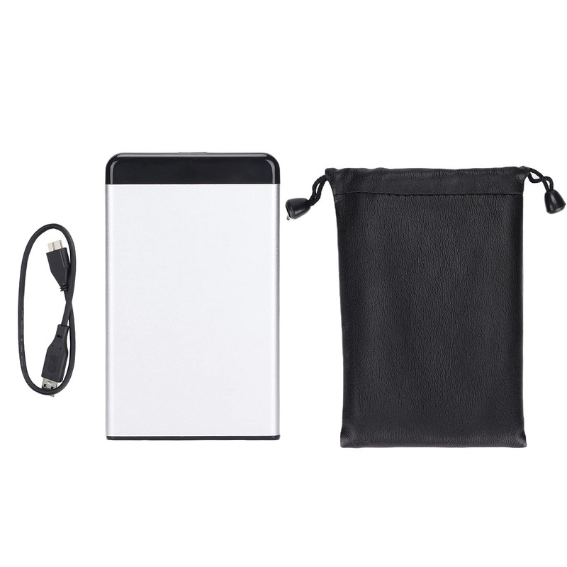 USB 3.0 HDD, Wide Compatibility Ultra Thin External Drive for