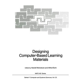 Designing Computer-Based Learning Materials (Volume 23)