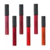 Kit/Set Brillo Labial Bissu Nueva Formula 6 pzas Tonos Rojos
