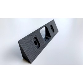 Unbranded Mounting bracket wedge (25º) for Eufy Video Doorbell T8200 wired. (wedge only)