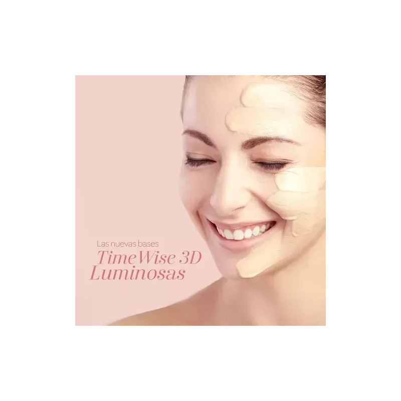 Maquillaje Líquido Timewise 3d Acabado Luminoso Mary Kay/
