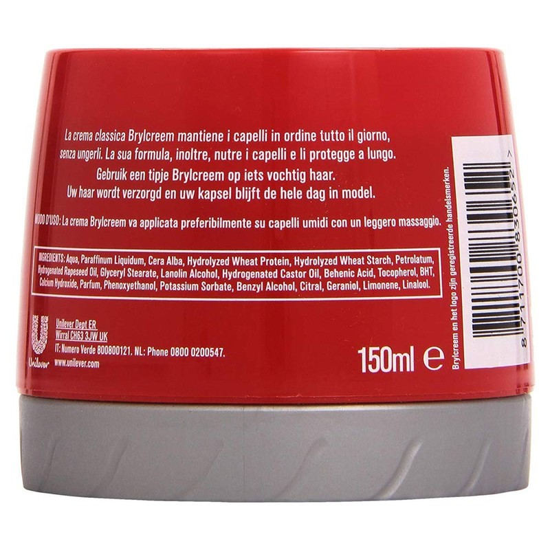 150ml Brylcreem ORIGINAL Fixative cream for hair
