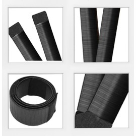 Magic Hair Bun Maker Donut,Sock Bun,Ballet Bun Maker for French Twist,Wrap,Snap Disk Hair Styling,Black