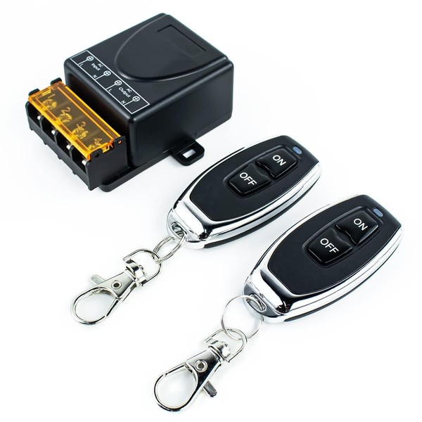 auvrtioa 40A Interruptor de Control Remoto inalámbrico de Alta Potencia