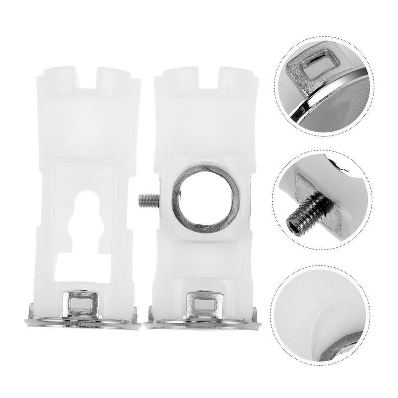 DOITOOL Refrigerator Door Handle Kit Replacement Repair Tool for Fridge