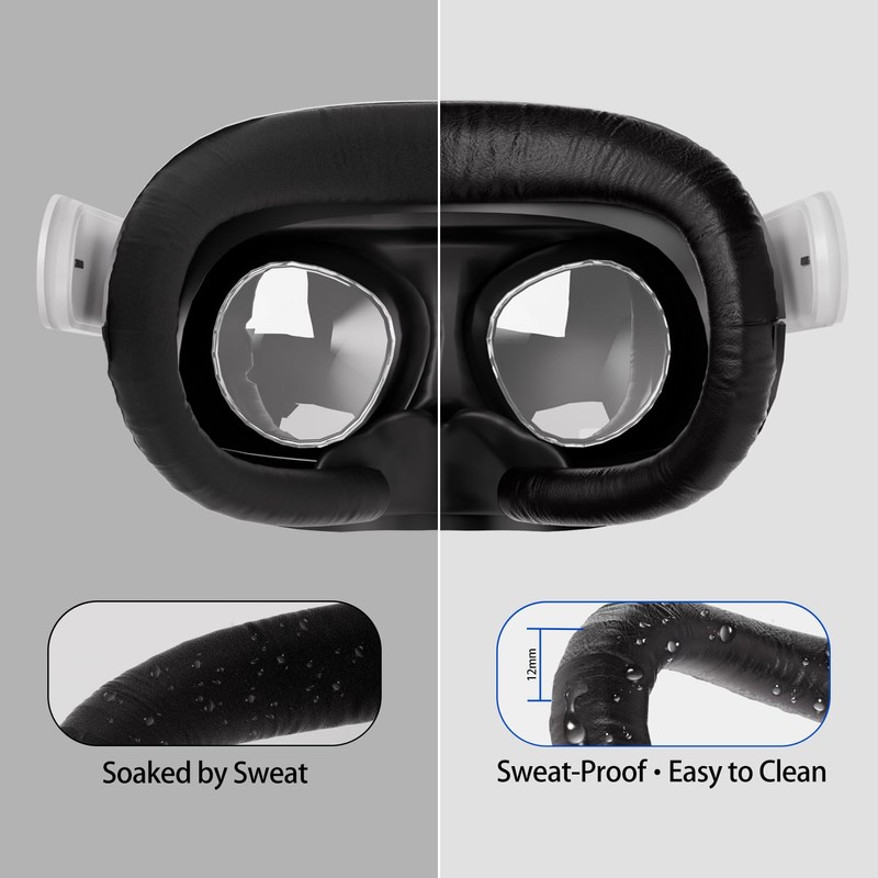 Face Cushion Pad for Meta Quest 2 VR Facial Interface