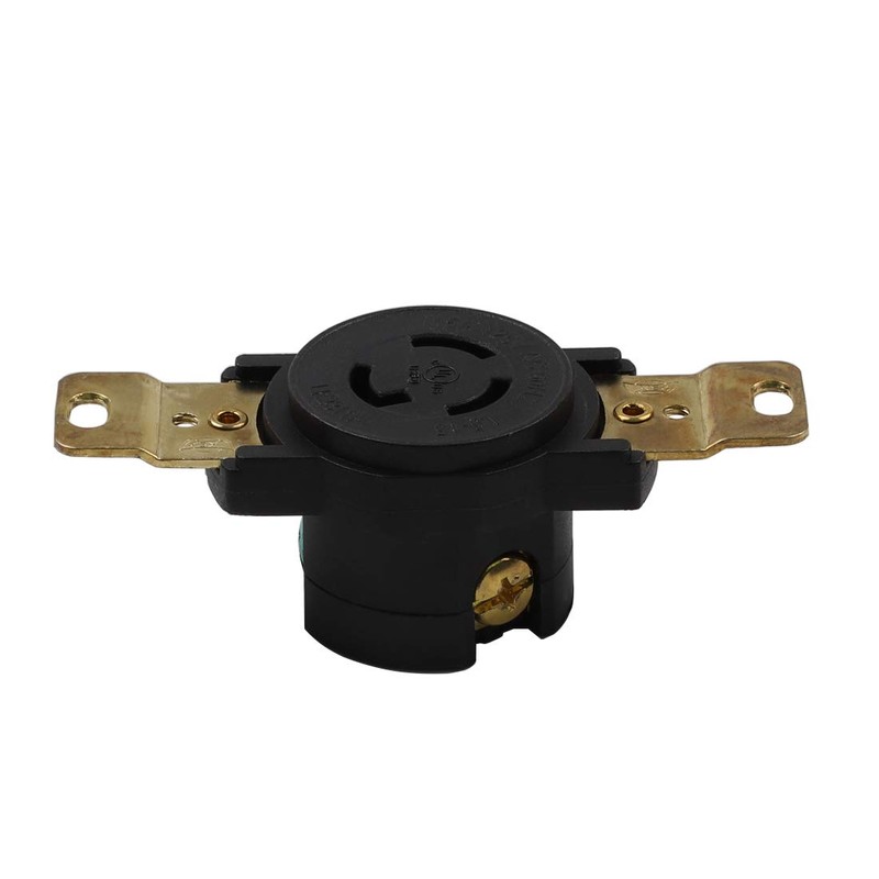Nema L5-15 15A/125V 2 Pole 3 Wire Industrial Grade Locking