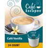 Cafe Escapes Cafe Vanilla K-Cups
