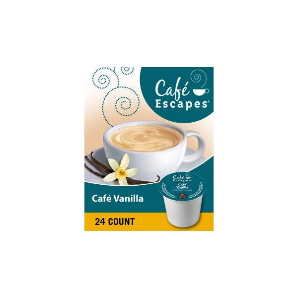 Cafe Escapes Cafe Vanilla K-Cups