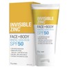 Invisible Zinc SPF 50 Face and Body 75g