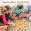 MeMeFen Marble Board Game, Wooden Board Game for 2-6 Players,