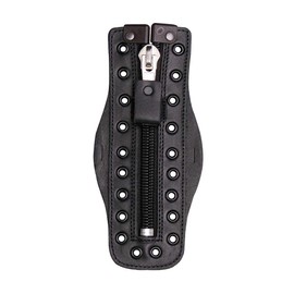 HAIX Zip 701035: sturdy zip for your shoes, sturdy zip for your shoes, black