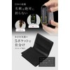 RATOM Men's Business Card Holder, Top Model (Natural Sheep Leather,