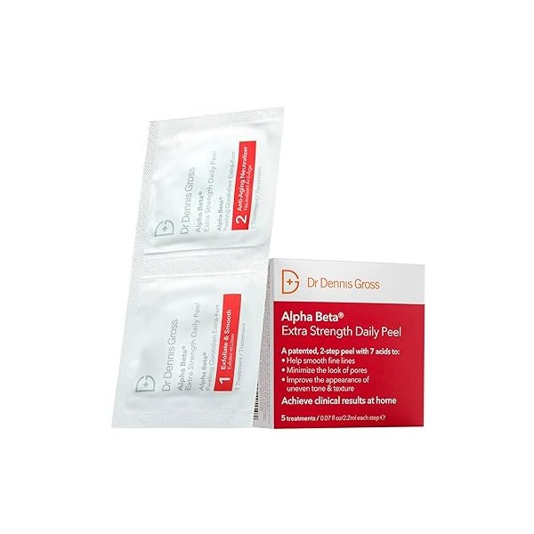 Dr. Dennis Gross Alpha Beta Extra Strength Daily Peel –