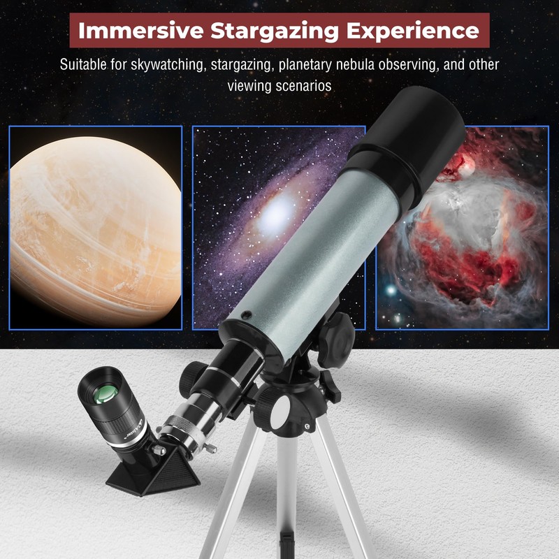 Alstar 1.25" 7-21mm Zoom Eyepiece for Telescope