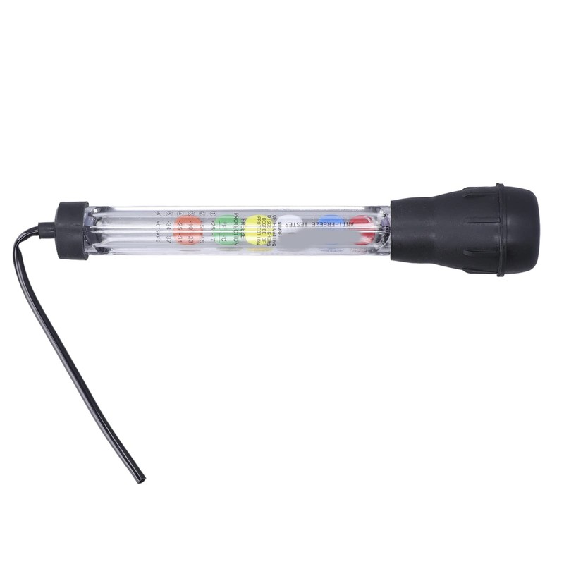 Car Battery Hydrometer,Tester Precision Quality Analyzer Density Meter Fast Electrolyte