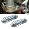 Lyxheth 2PCS Exhaust Bolt and Spring, Exhaust Manifold Bolts, Automotive