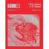 1973 Pontiac Shop Manual