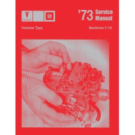 1973 Pontiac Shop Manual
