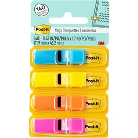 3M Post-it Banderitas Colores Tropical (Modelo 683)