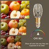 ELGOBST Unique Decorative Light Bulbs, 6500K Daylight White Light LED
