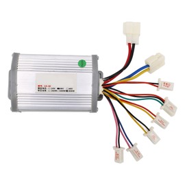 36V 800W Brushed Controller Over Current Protection Electric Bike Brushed Controller with Aluminum Alloy Shell for Scooter