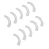 10Pcs Hearing Aid Ear Hook Professional BTE Hearing Aid Hook