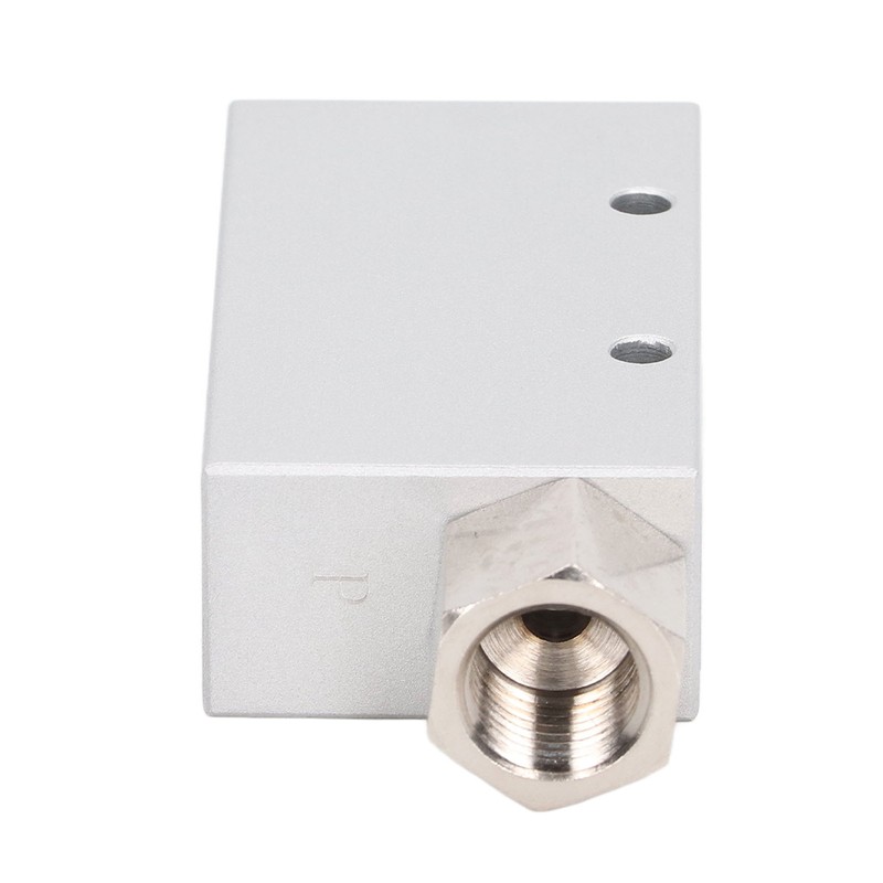 Vacuum Generator Brass Nozzle Aluminum Alloy Shell Negative Pressure Generator