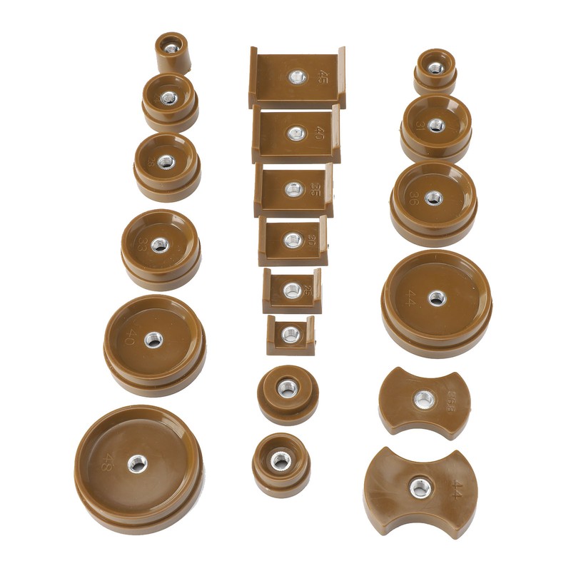 20pcs Capping Machine Dies Watch Back Cover Pressing Machine Accessory