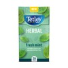 Tetley Fresh Mint Tea Bags, 20 Bags Per Box, Pack