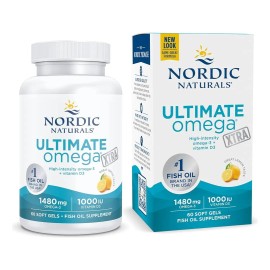 Suplemento Alimenticio De Omega 3 Xtra Cont 60 Cap - Limón