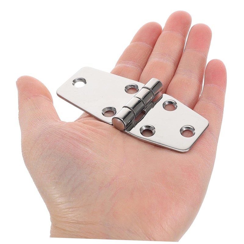 WOONEKY Heavy Duty Stainless Steel Grade Hinge for Boat Cabinet