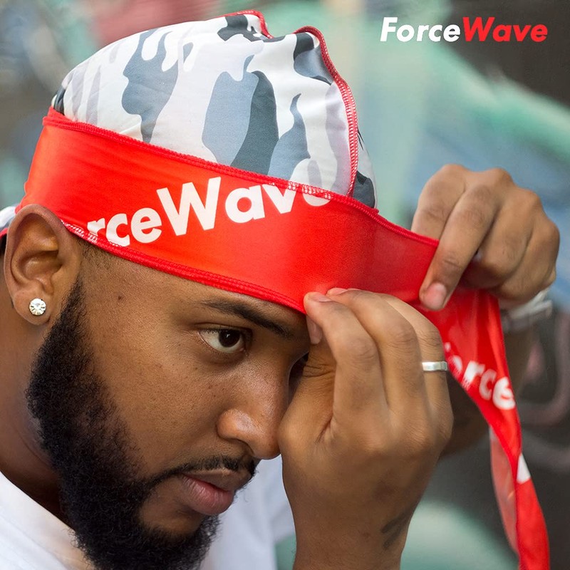 Black Lives Matter Durag Silky Durag para hombres Designer Do